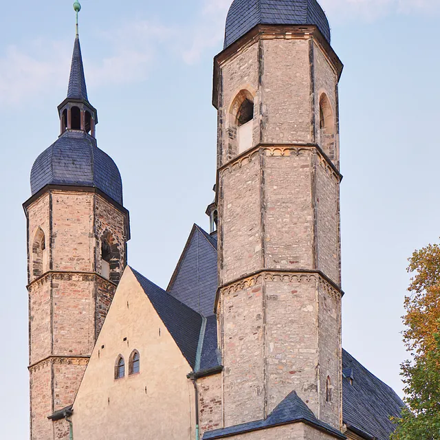 St. Andreaskirche Lutherstadt Eisleben, Westseite