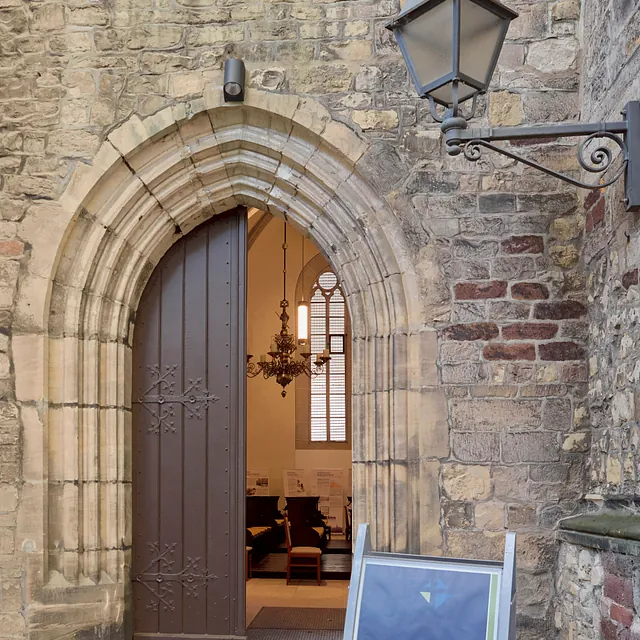 St. Andreaskirche Lutherstadt Eisleben, Südportal