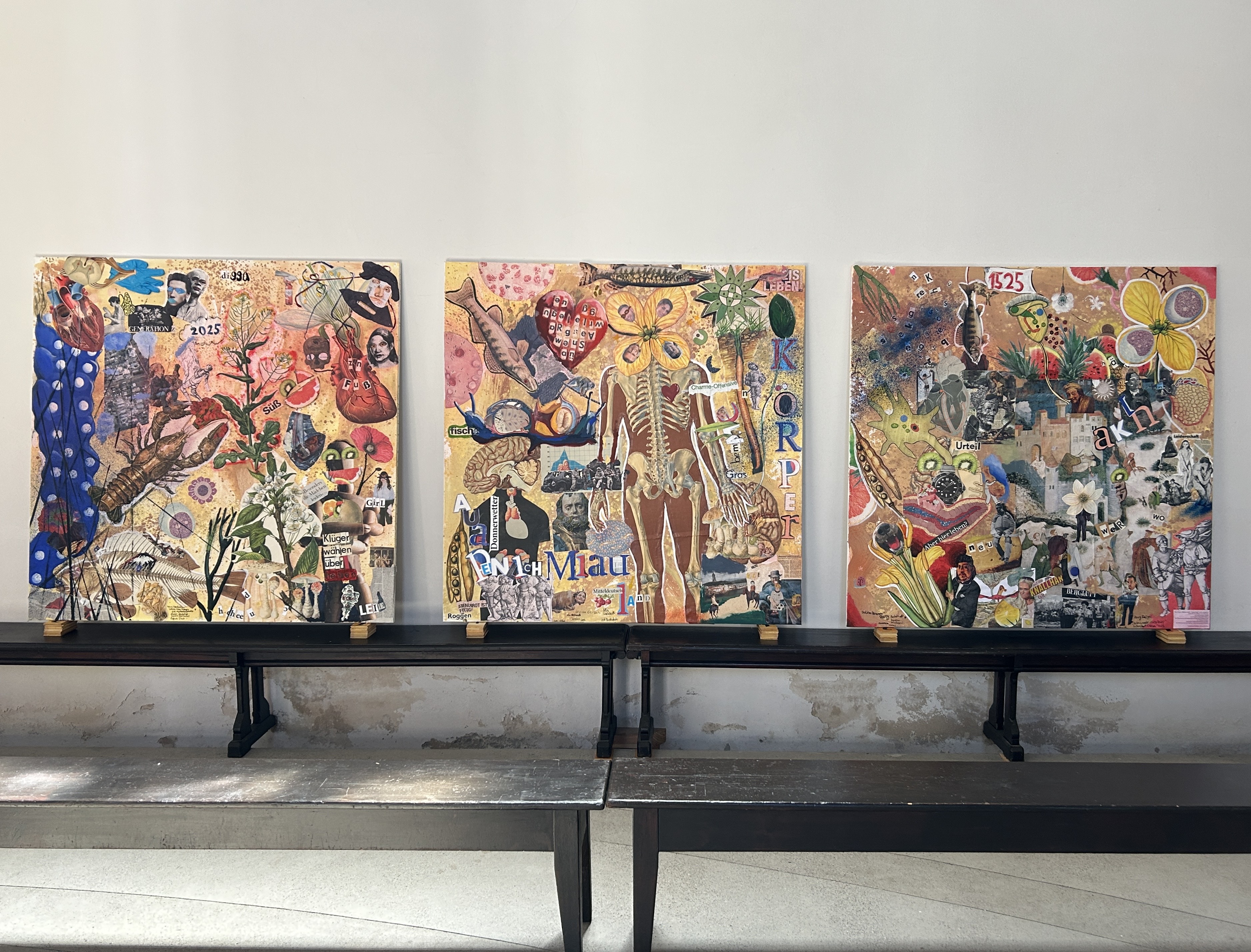 Triptychon "Zeitenwende" in der Petrikirche Eisleben